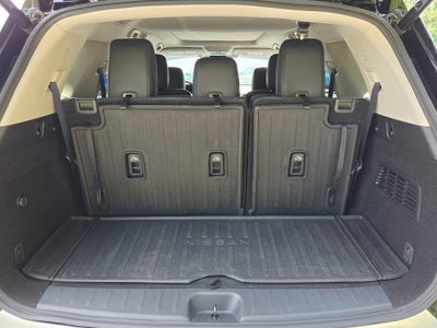 2024 Nissan Pathfinder Platinum