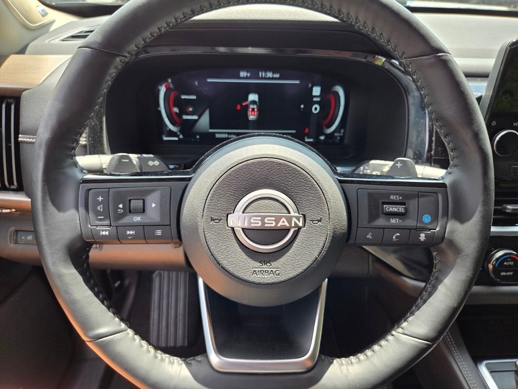 2024 Nissan Pathfinder Platinum