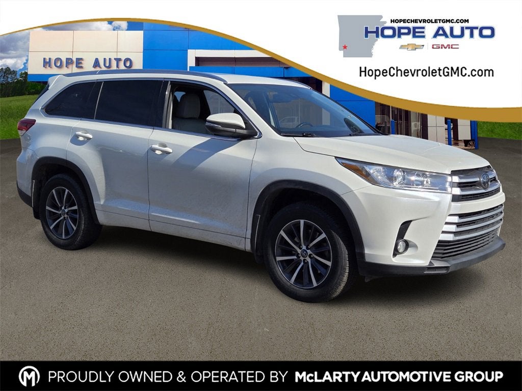 2018 Toyota Highlander SE