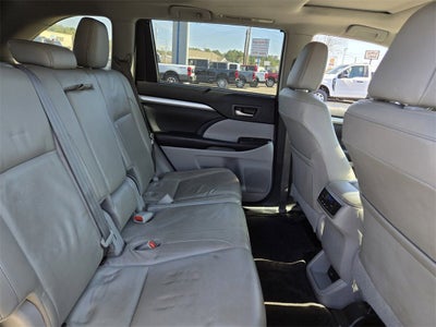 2018 Toyota Highlander SE