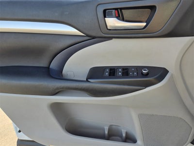 2018 Toyota Highlander SE