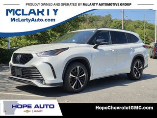 2021 Toyota Highlander XSE