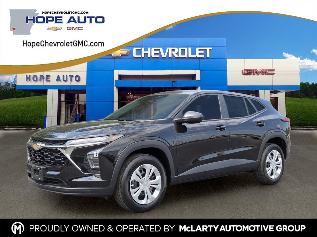 2026 Chevrolet Trax LS