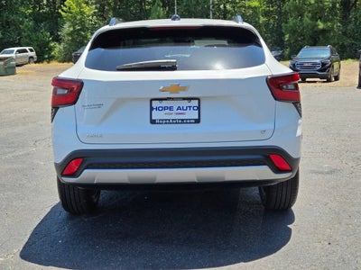2026 Chevrolet Trax LT