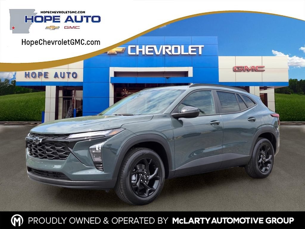 2026 Chevrolet Trax LT