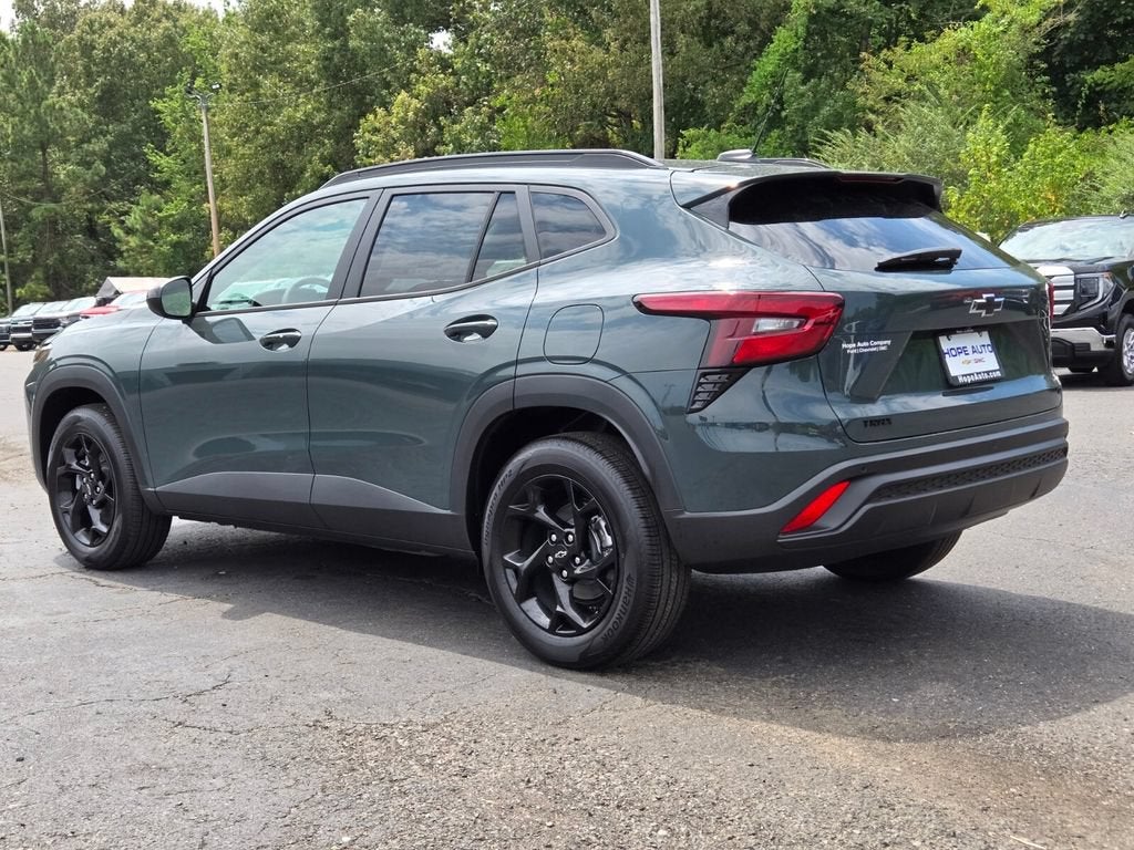 2026 Chevrolet Trax LT