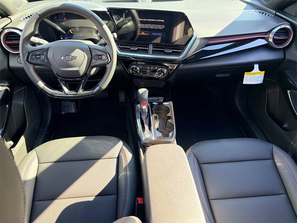 2026 Chevrolet Trax 2RS