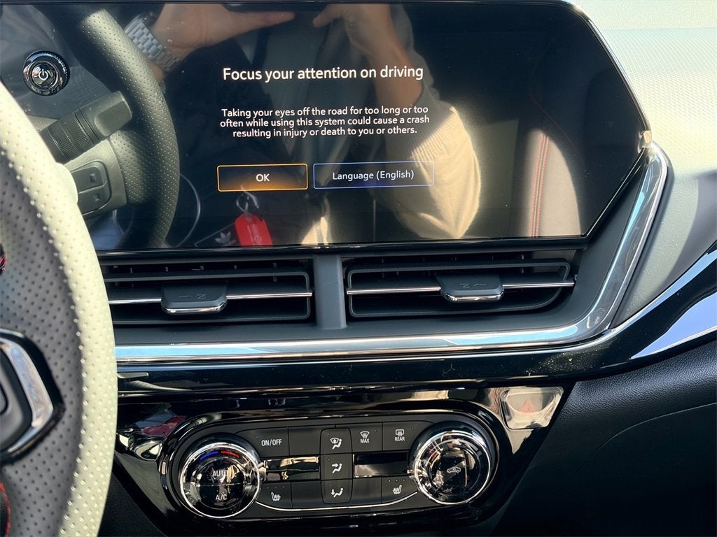 2026 Chevrolet Trax 2RS