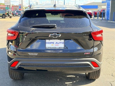 2026 Chevrolet Trax 2RS
