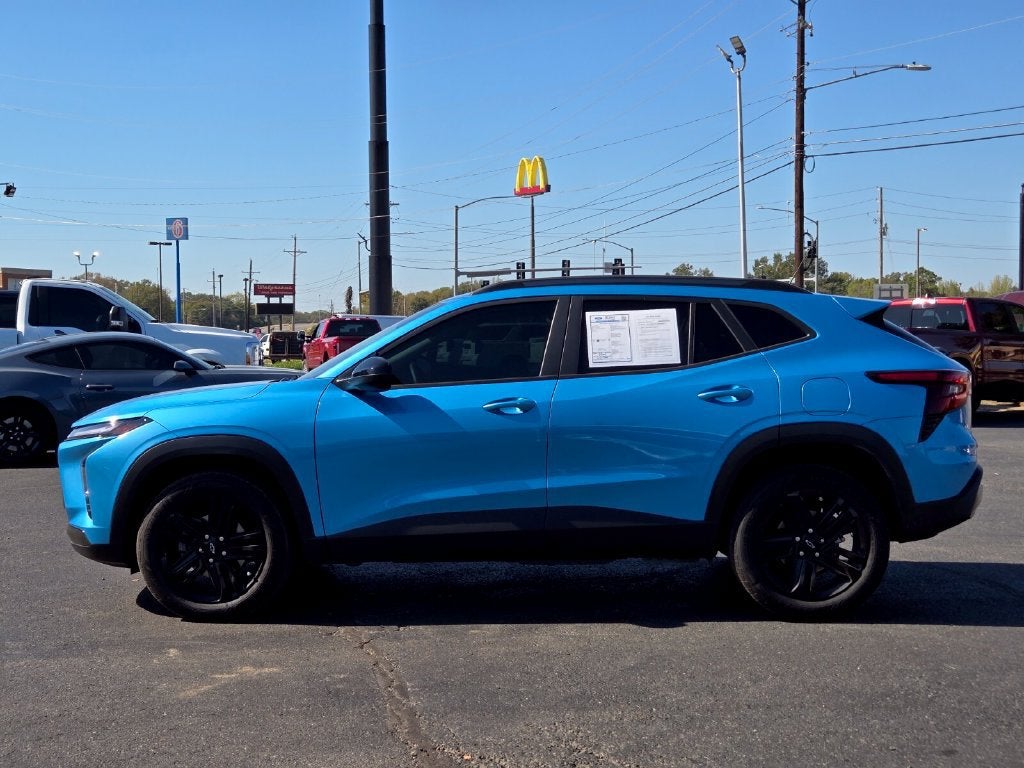 2025 Chevrolet Trax ACTIV