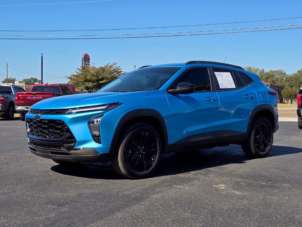 2025 Chevrolet Trax ACTIV