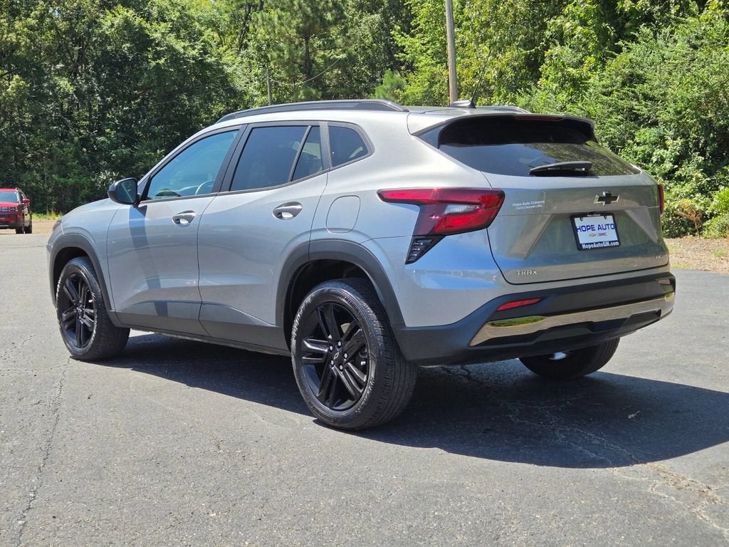 2025 Chevrolet Trax ACTIV