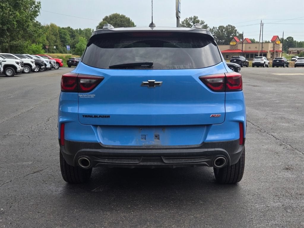 2024 Chevrolet Trailblazer RS