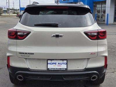 2026 Chevrolet Trailblazer RS