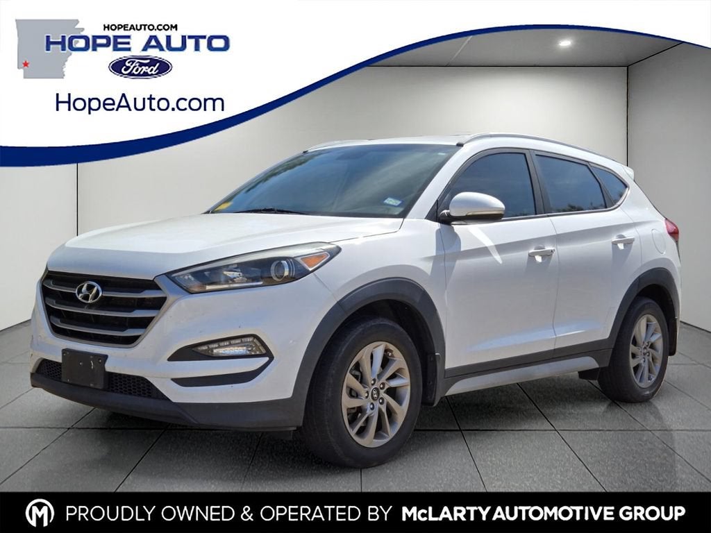 2018 Hyundai Tucson SEL Plus