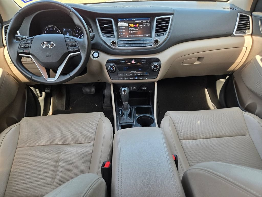2018 Hyundai Tucson SEL Plus