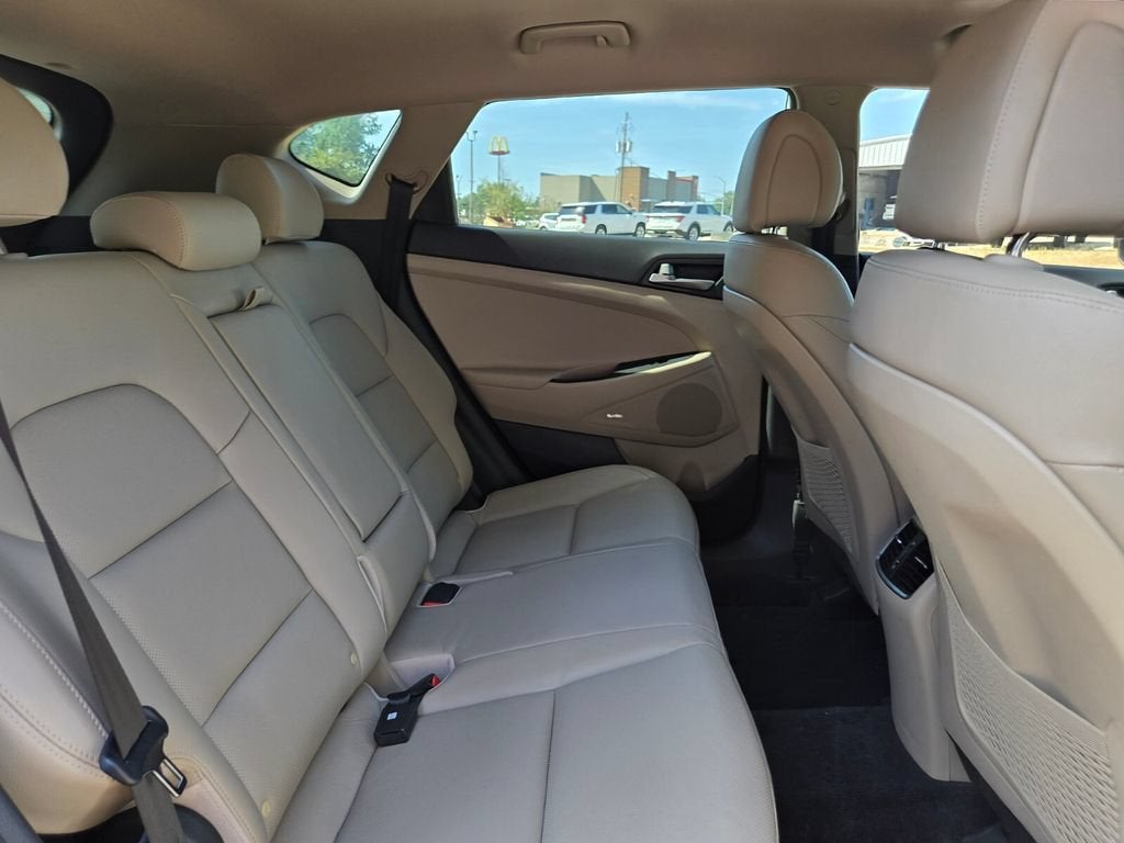 2018 Hyundai Tucson SEL Plus