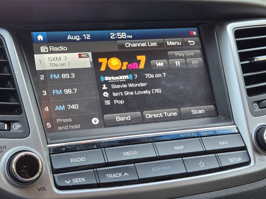2018 Hyundai Tucson SEL Plus
