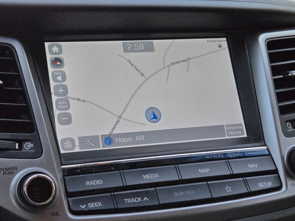 2018 Hyundai Tucson SEL Plus