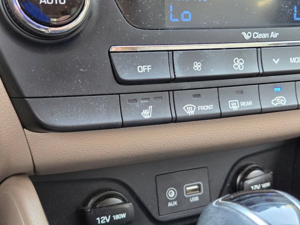 2018 Hyundai Tucson SEL Plus