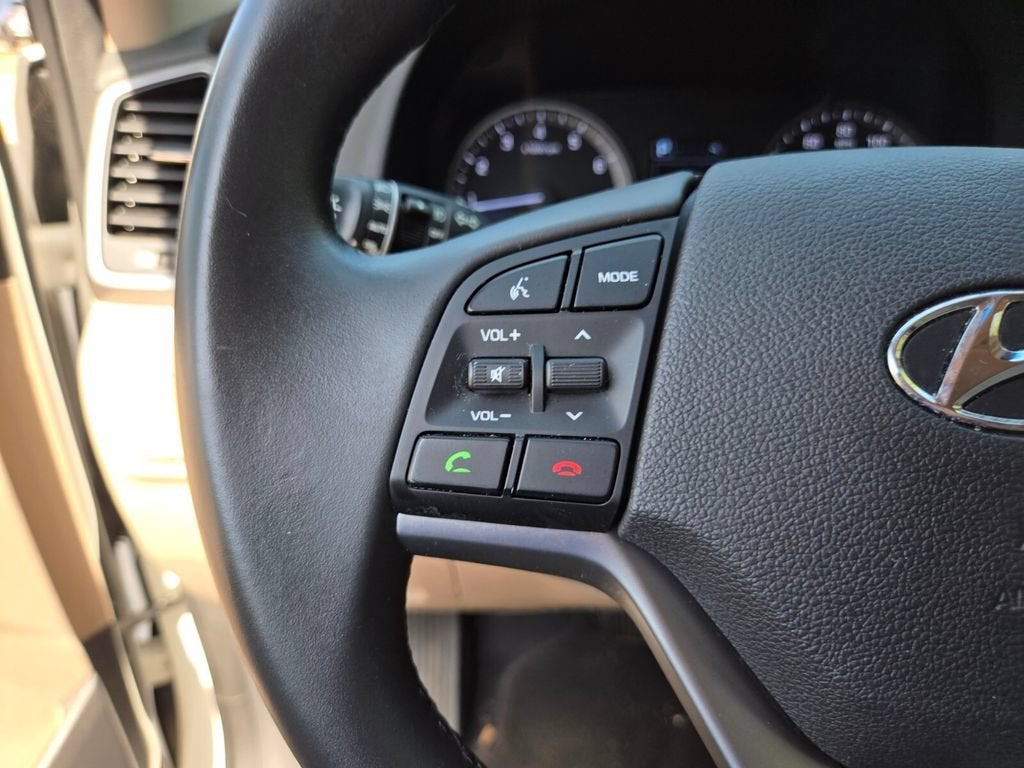 2018 Hyundai Tucson SEL Plus