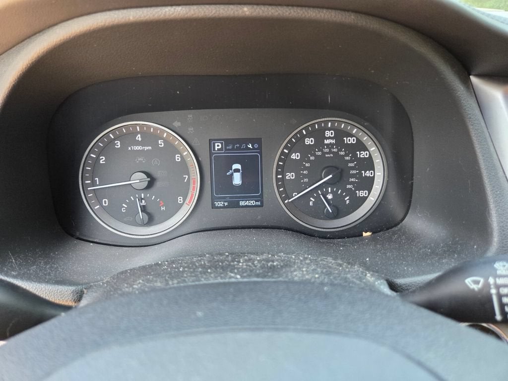 2018 Hyundai Tucson SEL Plus