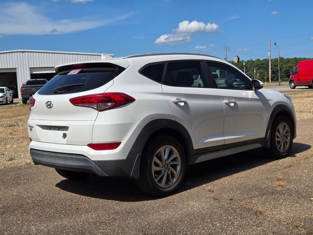2018 Hyundai Tucson SEL Plus