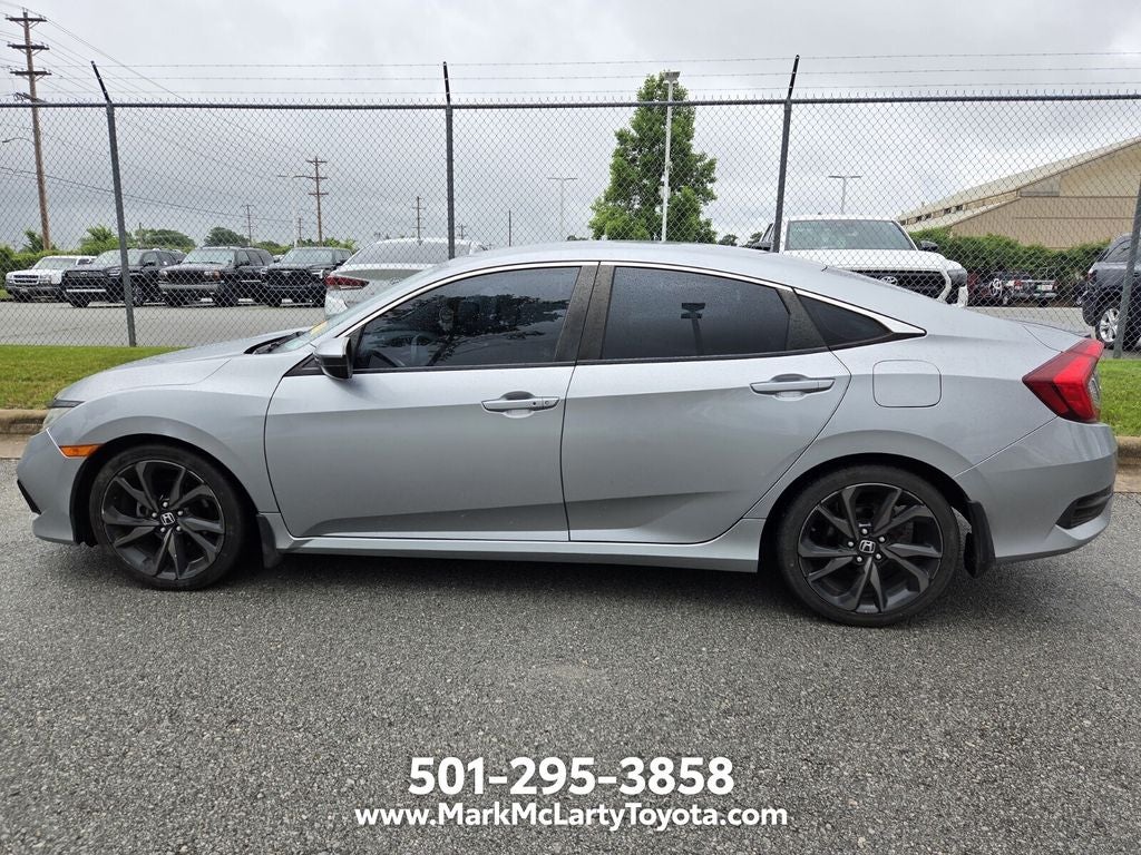 2020 Honda Civic Sport