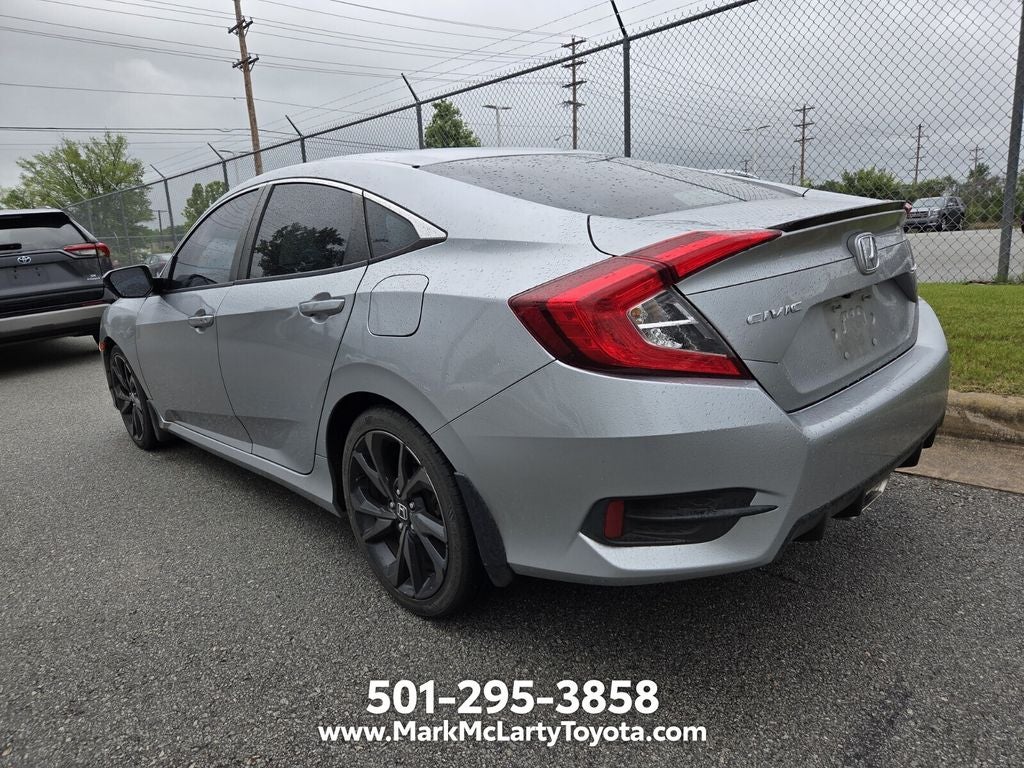 2020 Honda Civic Sport