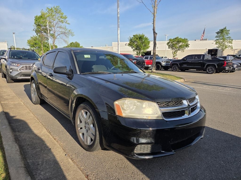 2013 Dodge Avenger SE