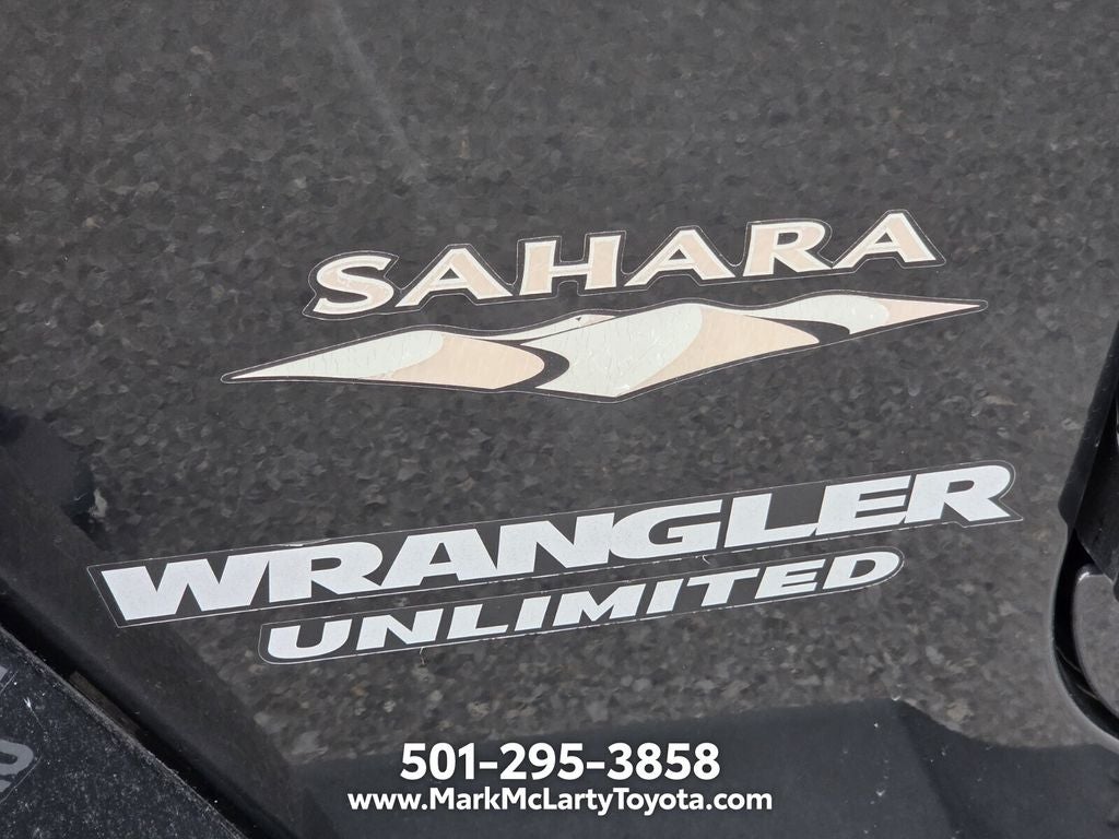 2013 Jeep Wrangler Unlimited Sahara