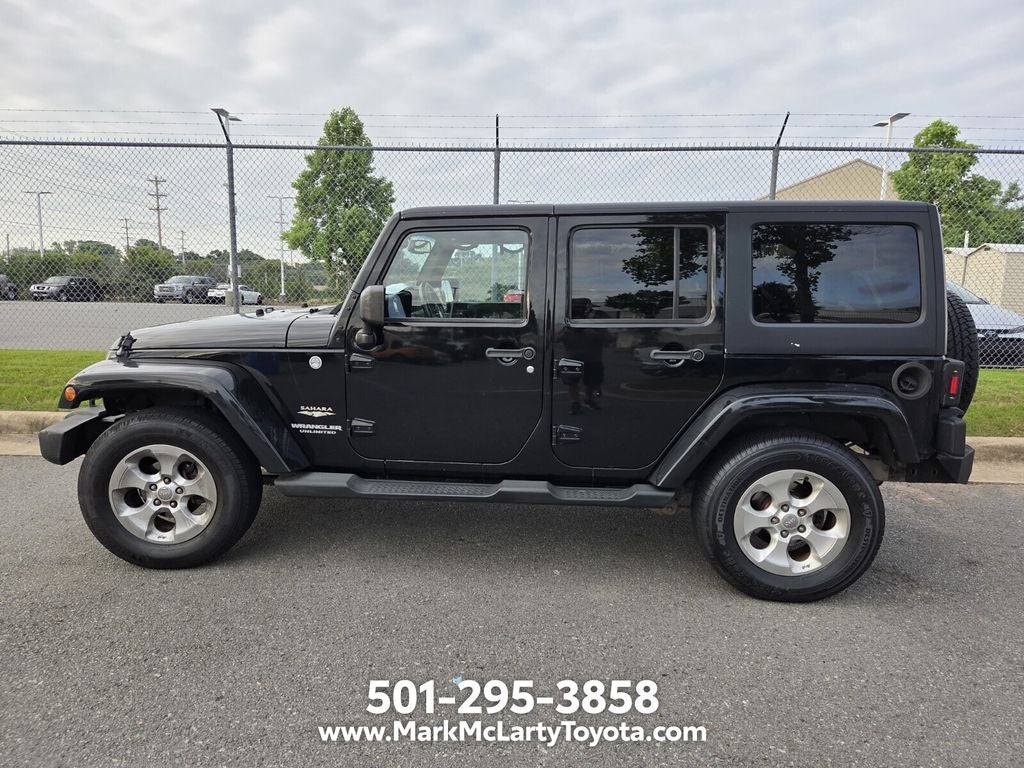 2013 Jeep Wrangler Unlimited Sahara