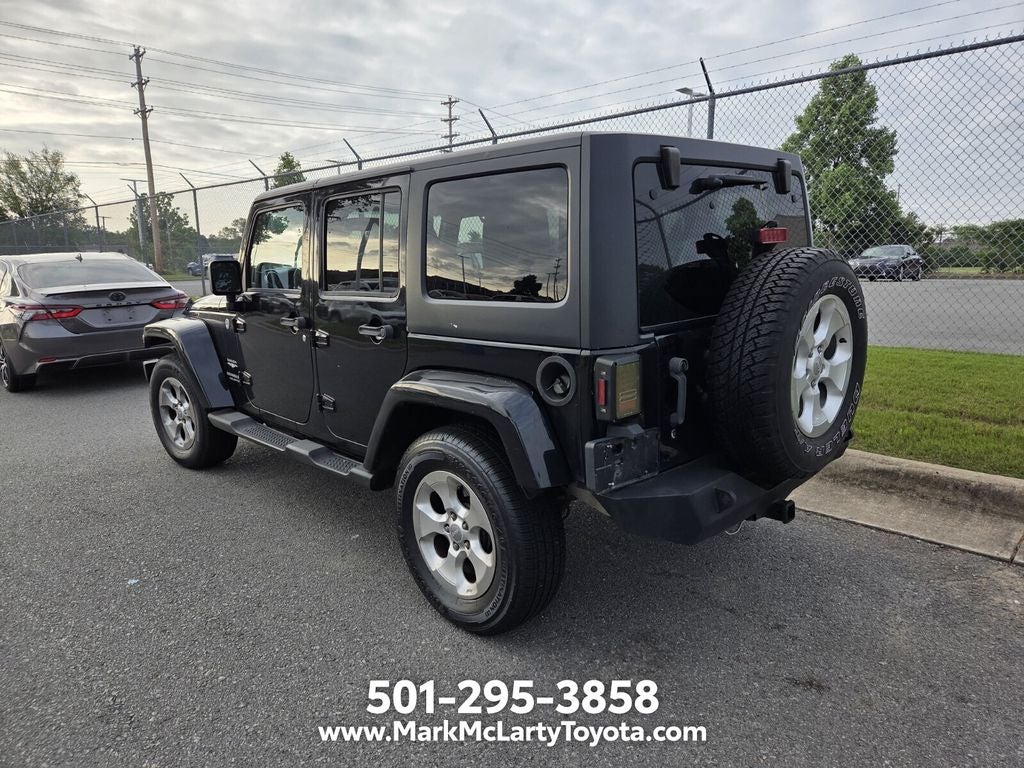 2013 Jeep Wrangler Unlimited Sahara