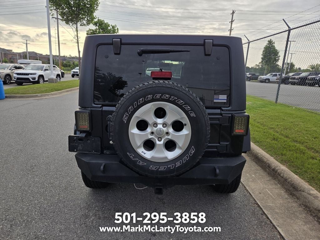 2013 Jeep Wrangler Unlimited Sahara