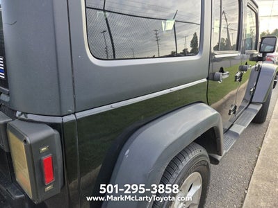 2013 Jeep Wrangler Unlimited Sahara