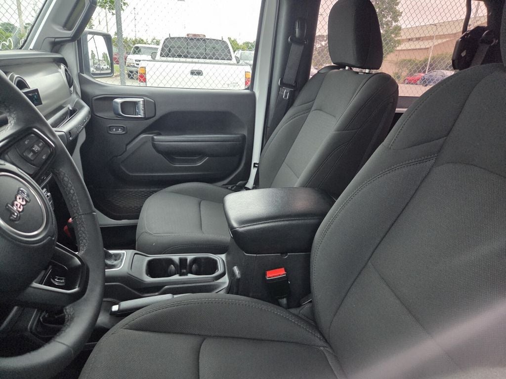 2023 Jeep Wrangler Sport S