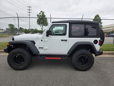 2023 Jeep Wrangler Sport S