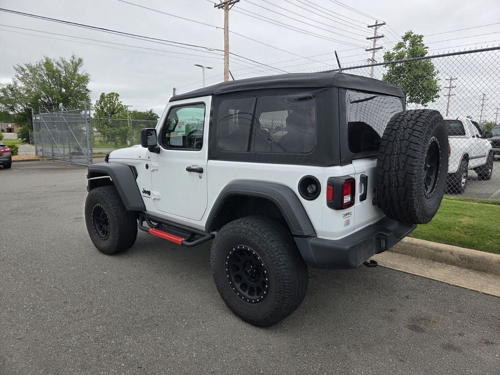 2023 Jeep Wrangler Sport S