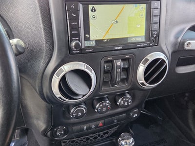 2013 Jeep Wrangler Unlimited Sahara