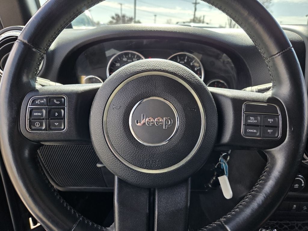 2013 Jeep Wrangler Unlimited Sahara