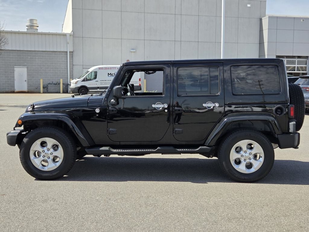 2013 Jeep Wrangler Unlimited Sahara