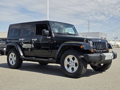 2013 Jeep Wrangler Unlimited Sahara