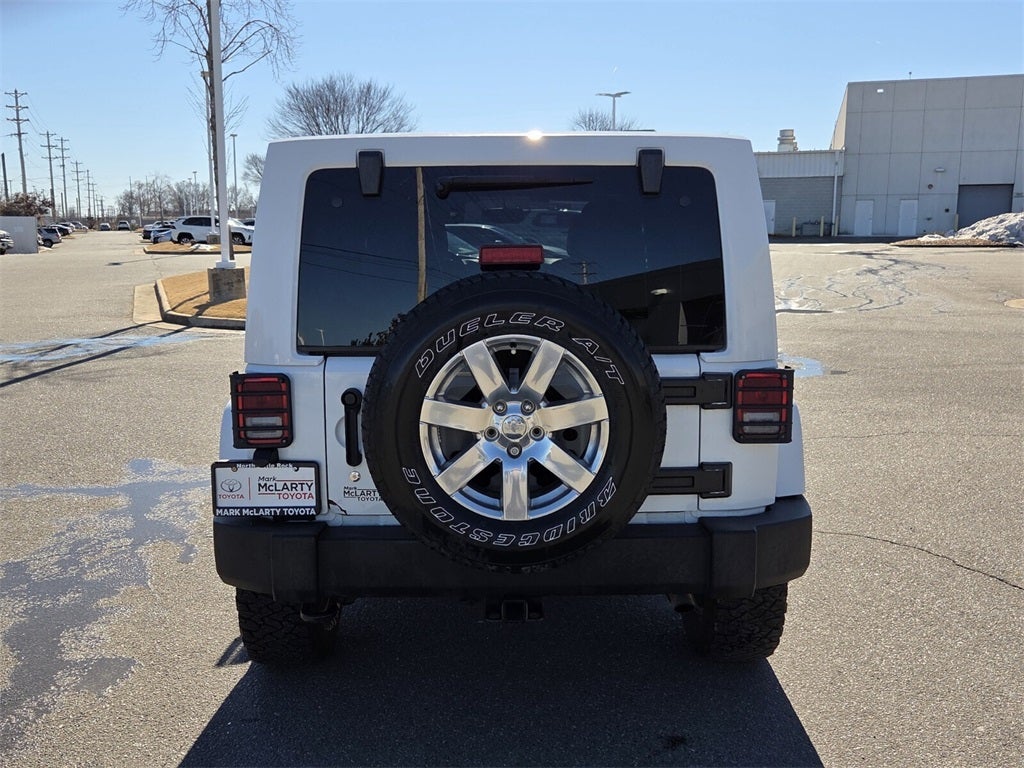 2018 Jeep Wrangler JK Unlimited Sahara