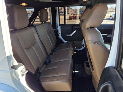 2018 Jeep Wrangler JK Unlimited Sahara