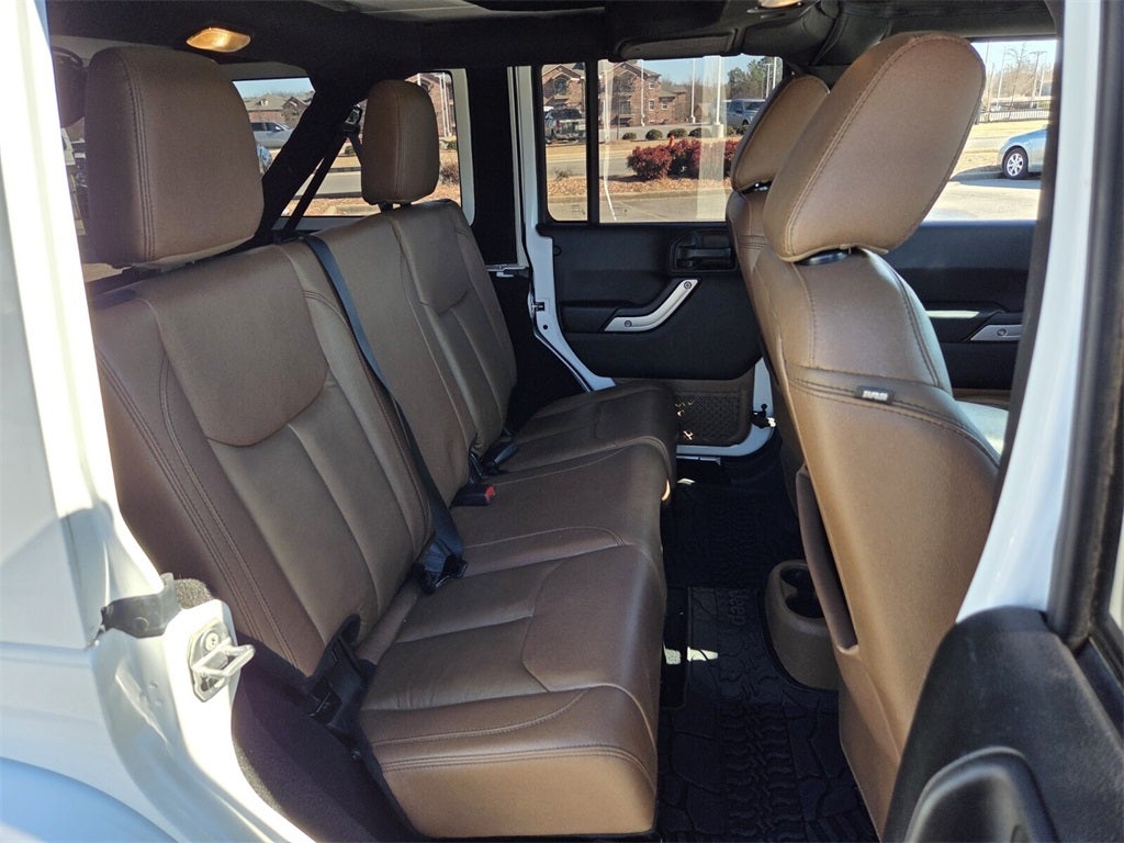 2018 Jeep Wrangler JK Unlimited Sahara