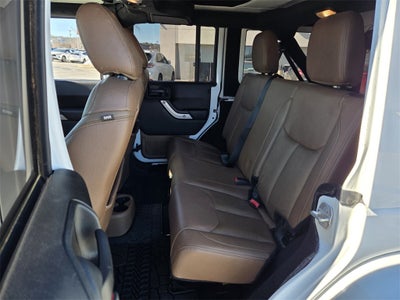 2018 Jeep Wrangler JK Unlimited Sahara