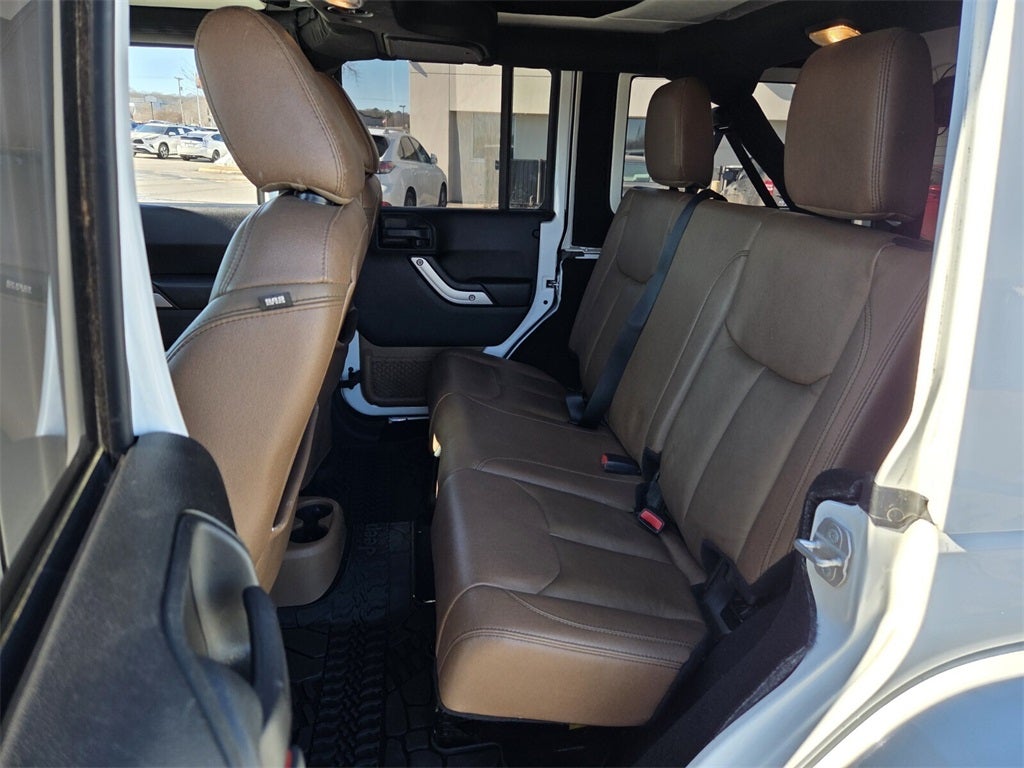 2018 Jeep Wrangler JK Unlimited Sahara