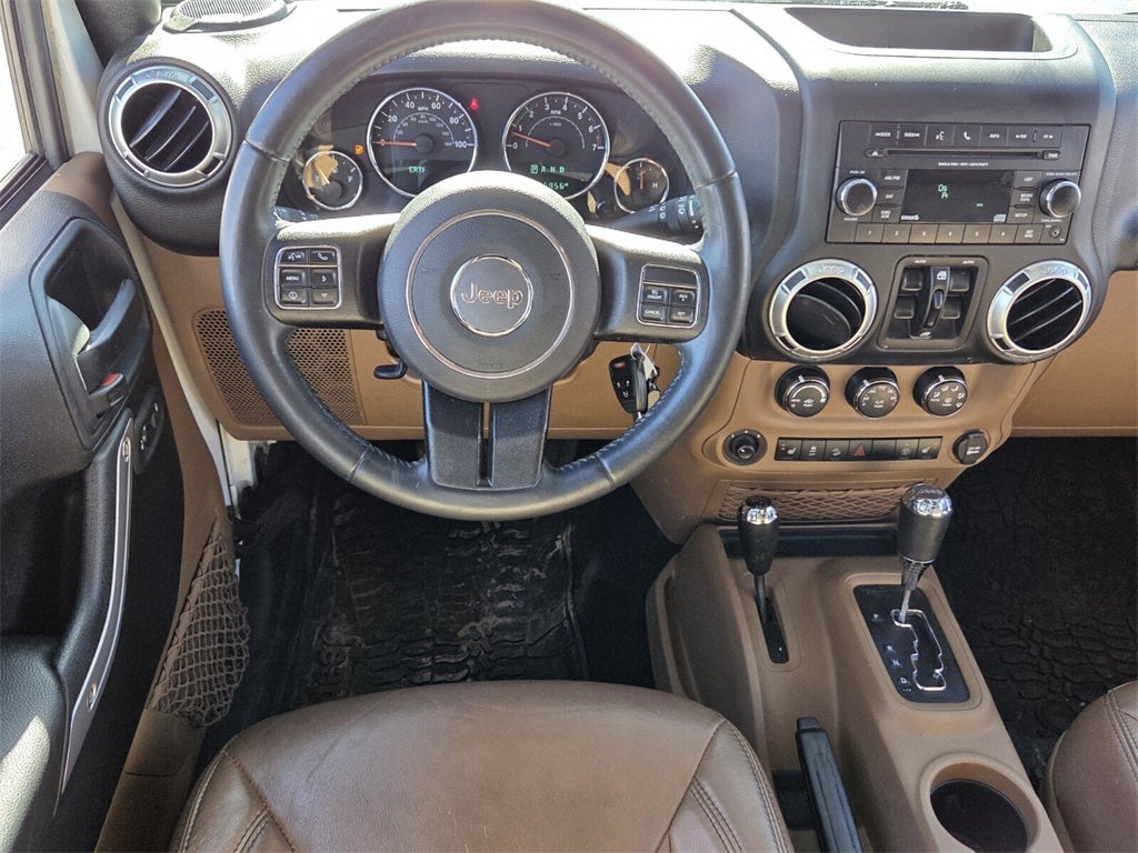 2018 Jeep Wrangler JK Unlimited Sahara