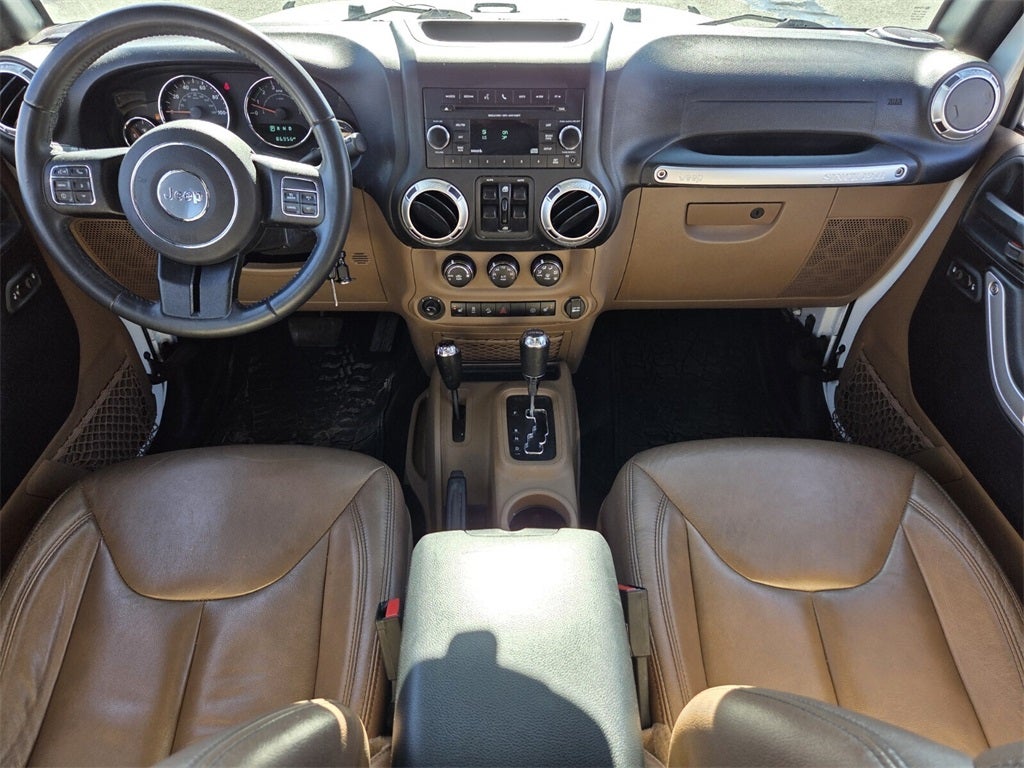 2018 Jeep Wrangler JK Unlimited Sahara