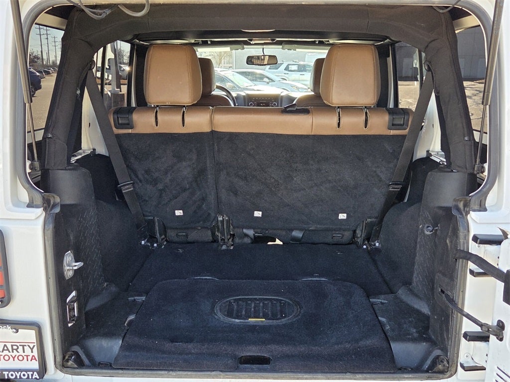 2018 Jeep Wrangler JK Unlimited Sahara